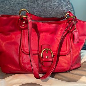 Coach Purse Leather Excellent Condition